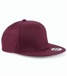 CAP 5 PANEL SNAP BACK BURGUNDER