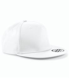 CAP 5 PANEL SNAP BACK HVIT