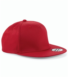 CAP 5 PANEL SNAP BACK RØD