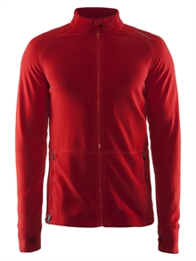 Craft full zip micro fleece jakke med brodert eller trykket logo Gausta, tynn microfleecejakke med brodert eller trykket logo