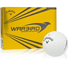 Callaway-Golf-Warbird-Golfballer med trykk av logo