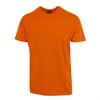 Classi You t-skjorter med trykk av logo farge oransje