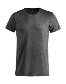 Clique Basic-T t-skjorte mørk grå_955 billig t-skjorter