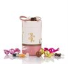 Cocoture rosa gaveeske med sjokolade og karameller, 250 g