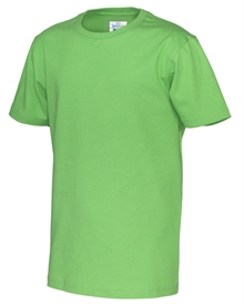 CottoVer Miljøvennlige t-skjorter Fairtrade trygge tekstiler økologisk bomull marine grønn
