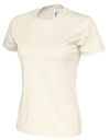 Cottover 2019 miljøvennlig fair trade t-skjorter for damer offwhite