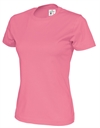 Cottover 2019 miljøvennlig fair trade t-skjorter for damer rosa