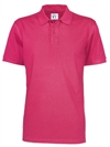 Cottover miljøvennlig t-skjorte med trykk av logo ceriss rosa