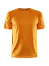 Craft-Core-Unify-training-t-skjorte-med-trykk-oransje