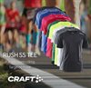 Craft Rush Tee t-skjorter for løping