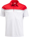 Cutter & Buck Sunset polo tennisskjorte rød