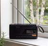 DAB Nødradio med trykk av logo BL Gaver og Profilering AS 
