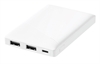 Deltaco powerbank 5000 mah med trykk av logo