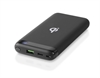 Deltaco trådløs powerbank 10000 mah med trykk av logo