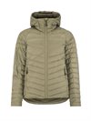 Dunjakke Craft Adv Explore light down damemodell khaki