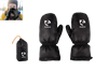 Dunvotter-med-trykk-av-logo