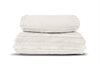 Estella-fleecepledd-av-resirkulert-materiale-offwhite-
