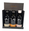 Experience boks 2.0 åpen Gaveeske med oljer og rødvinseddik 