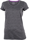 FLOW NYXX Pro-Dry t-shirt med v-hals til damer N07B-165