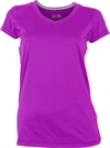 FLOW NYXX Pro-Dry t-shirt med v-hals til damer lillajpg