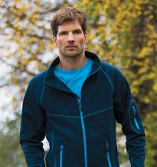 Fleecejakke 7401_Whistler med brodert logo