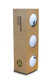Forpakning resirkulerte golfballer