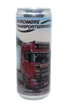 Aluminiumsboks 330 ml sleek med kiledevann og eget trykk