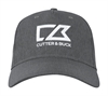 Golfcap Cutter & Buck mørk grå
