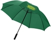 Golfparaply med trykk av logo grønn