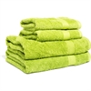 Håndkle 550 g Oeko-tex og Fairtrade sertifisert lys grønn