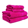 Håndkle 550 g Oeko-tex og Fairtrade sertifisert rosa