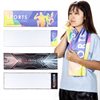 Sportshåndkle med lomme