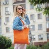 Handlenett-Drammen-Okotex-oransje
