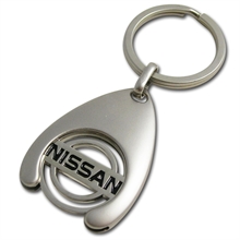 Handlevognmynt Nissan