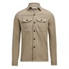 Hicksville Overshirt beige