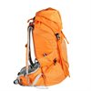 Hiking-ryggsekk-oransje-fra-siden