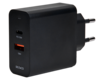 Hurtig-vegglader-fra-Deltaco-med-USB-C-sort