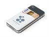 Silikon kortholder smarttelefoner