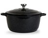 Isak-sort-gryte-av-aluminium-med-keramisk-belegg--og--stalsilikonhandtak-
