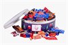 Juleboks Tøflus, 500g