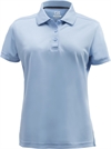 Kelowna Poloskjorte for damer Cutter & Buck lys blå