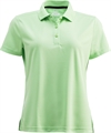 Kelowna Poloskjorte for damer Cutter & Buck lys grønn