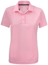 Kelowna Poloskjorte for damer Cutter & Buck rosa
