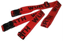 Koffertbånd med logo Würth