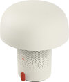 Kooduu-Sensa--PLay-oppladbar-lampe-med-JBL-hoyttaler-hvit-ovenifra