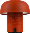 Kooduu-Sensa--PLay-oppladbar-lampe-med-JBL-hoyttaler-rodoranj