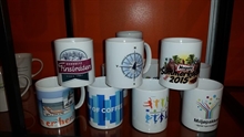 Kopper med bildetrykk kaffekrus med stort trykk logokrus