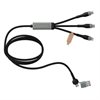 Ladekabel Lightning 100W med dataoverføring