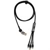 Ladekabel Lightning 100W med dataoverføring