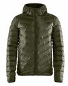 Lett-og-varm-dunjakke-fra-Craft-modell-Light-Down-skogsgronn